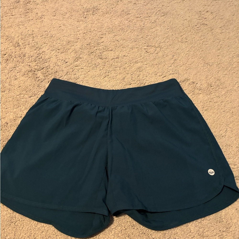 Senita Athletics Dark Teal Women's Shorts